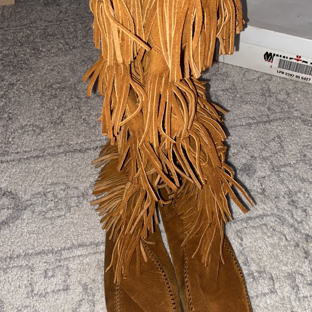 ✨Minnetonka Fringe 5 Layer Boot - Picture 12 of 15